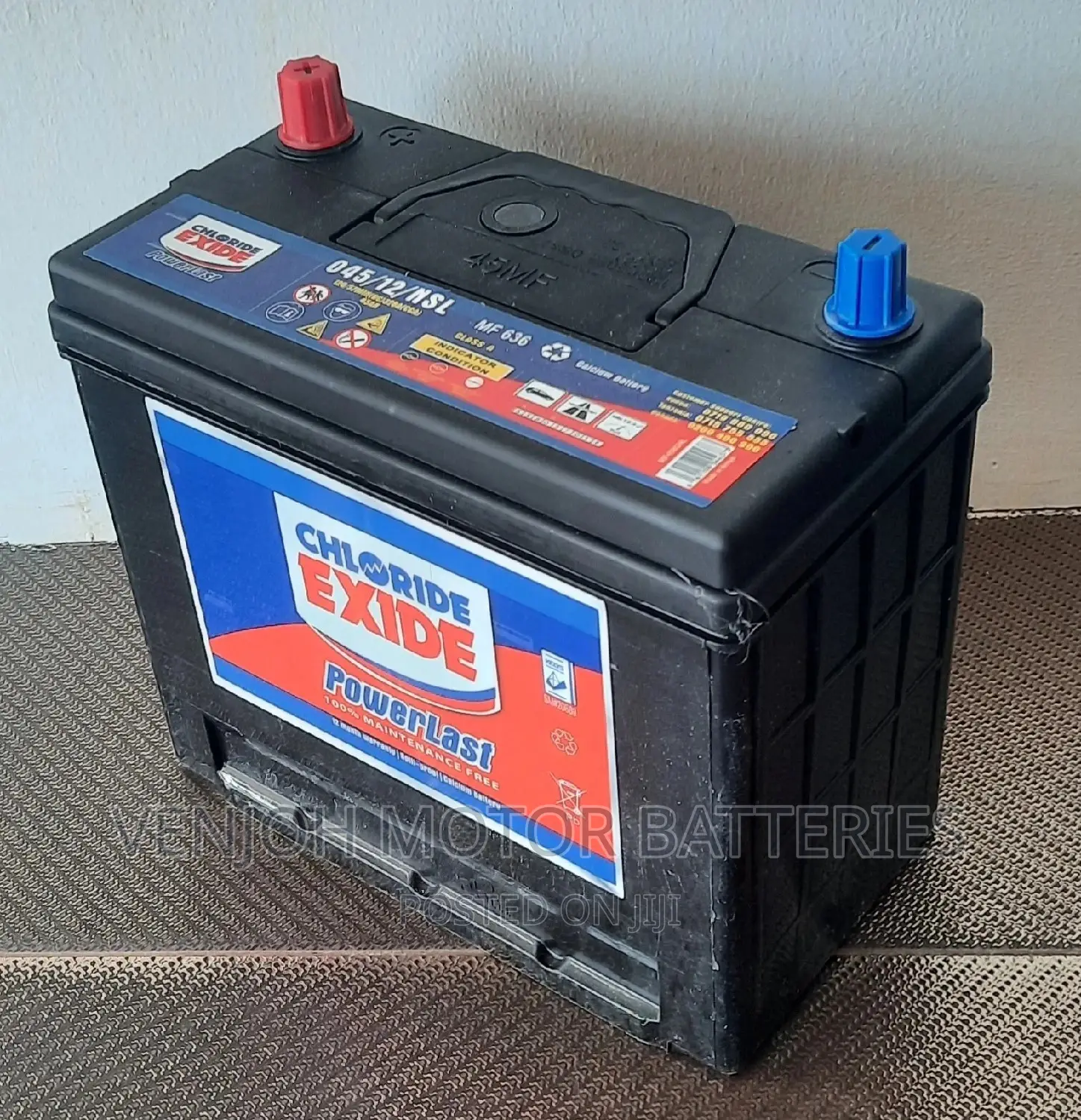 045/Ns60 Maintenence Free Car Battery