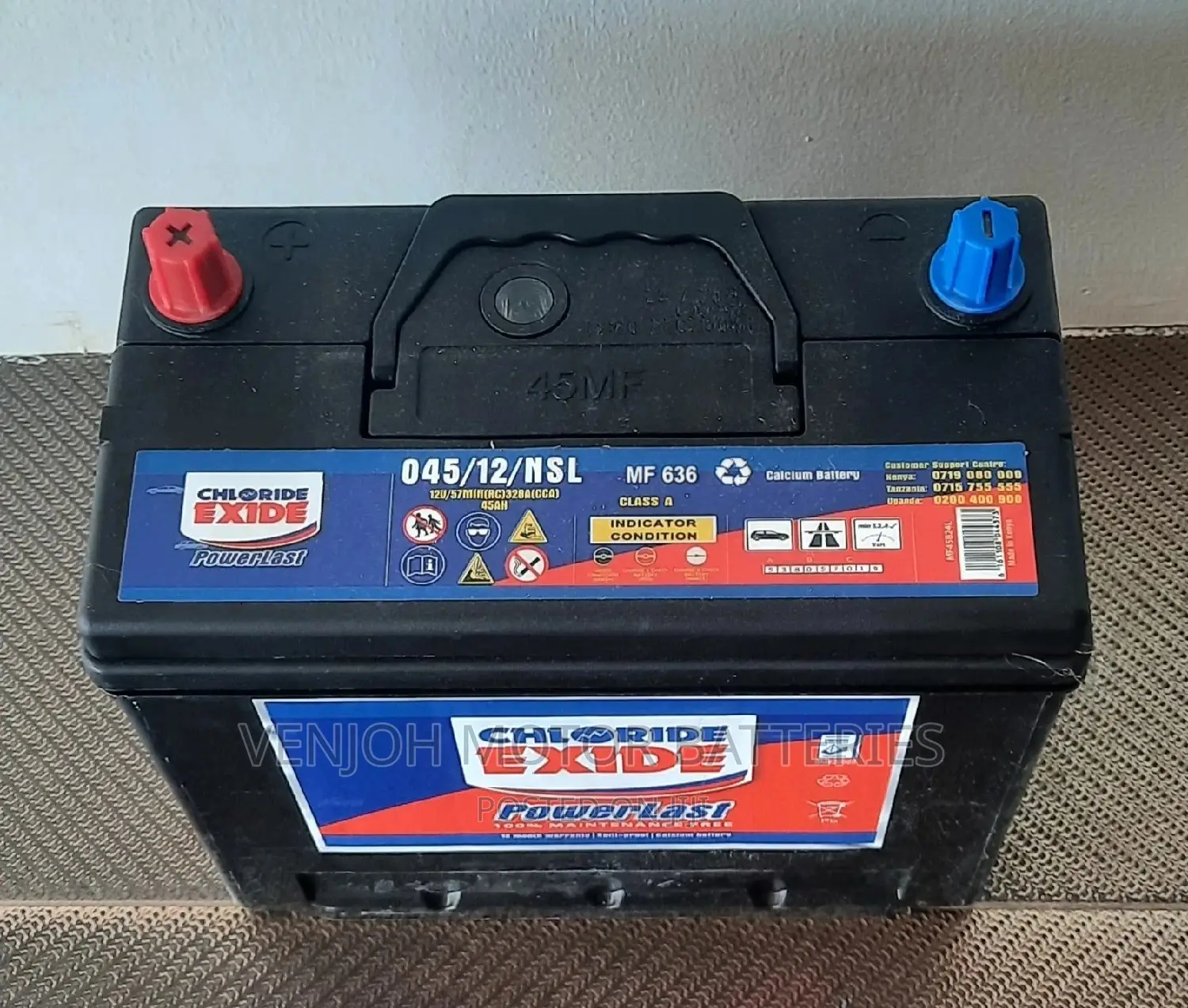 045/Ns60 Maintenence Free Car Battery