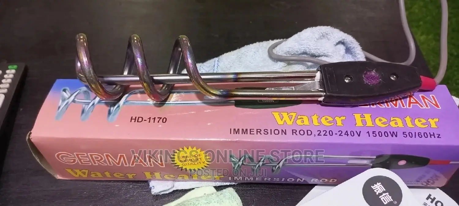 Water Heater Immersion Rod.