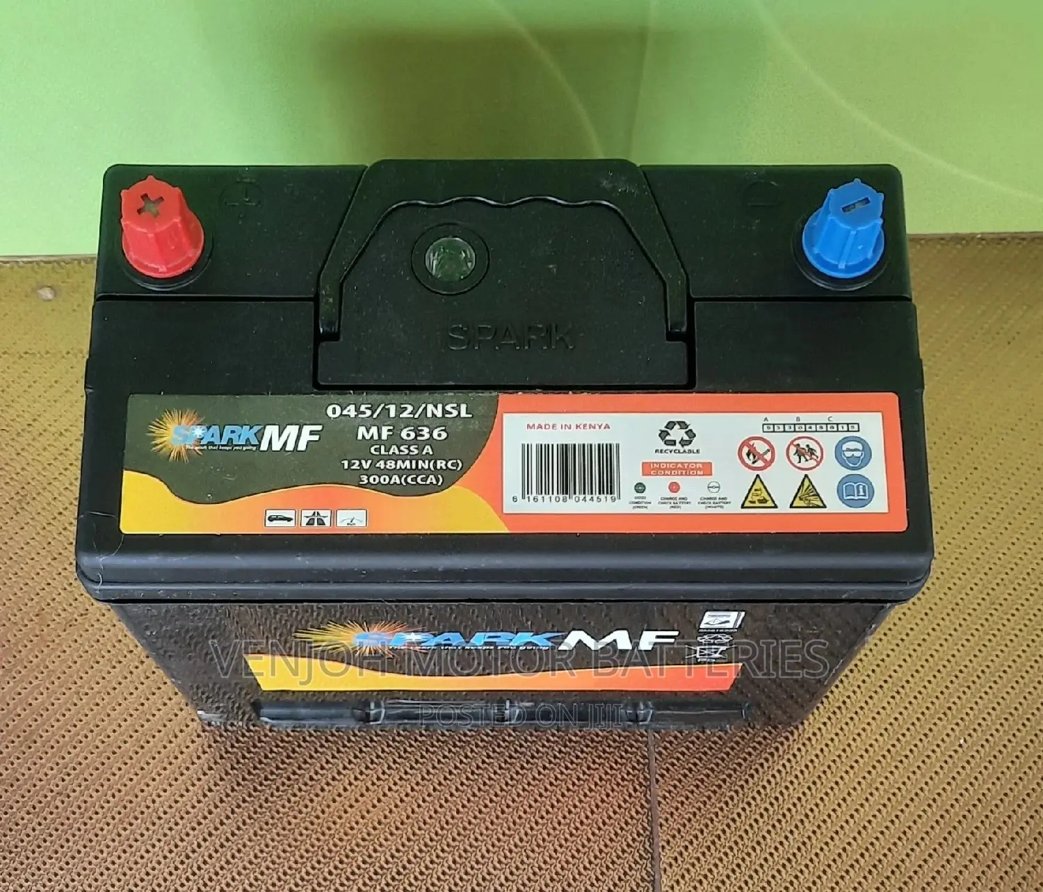 Ns60/45 AH Maintenance Free Car Battery