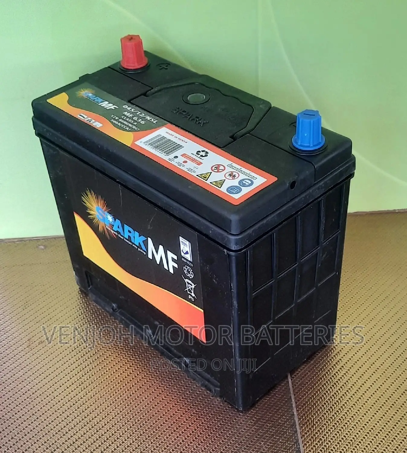 Ns60/45 AH Maintenance Free Car Battery