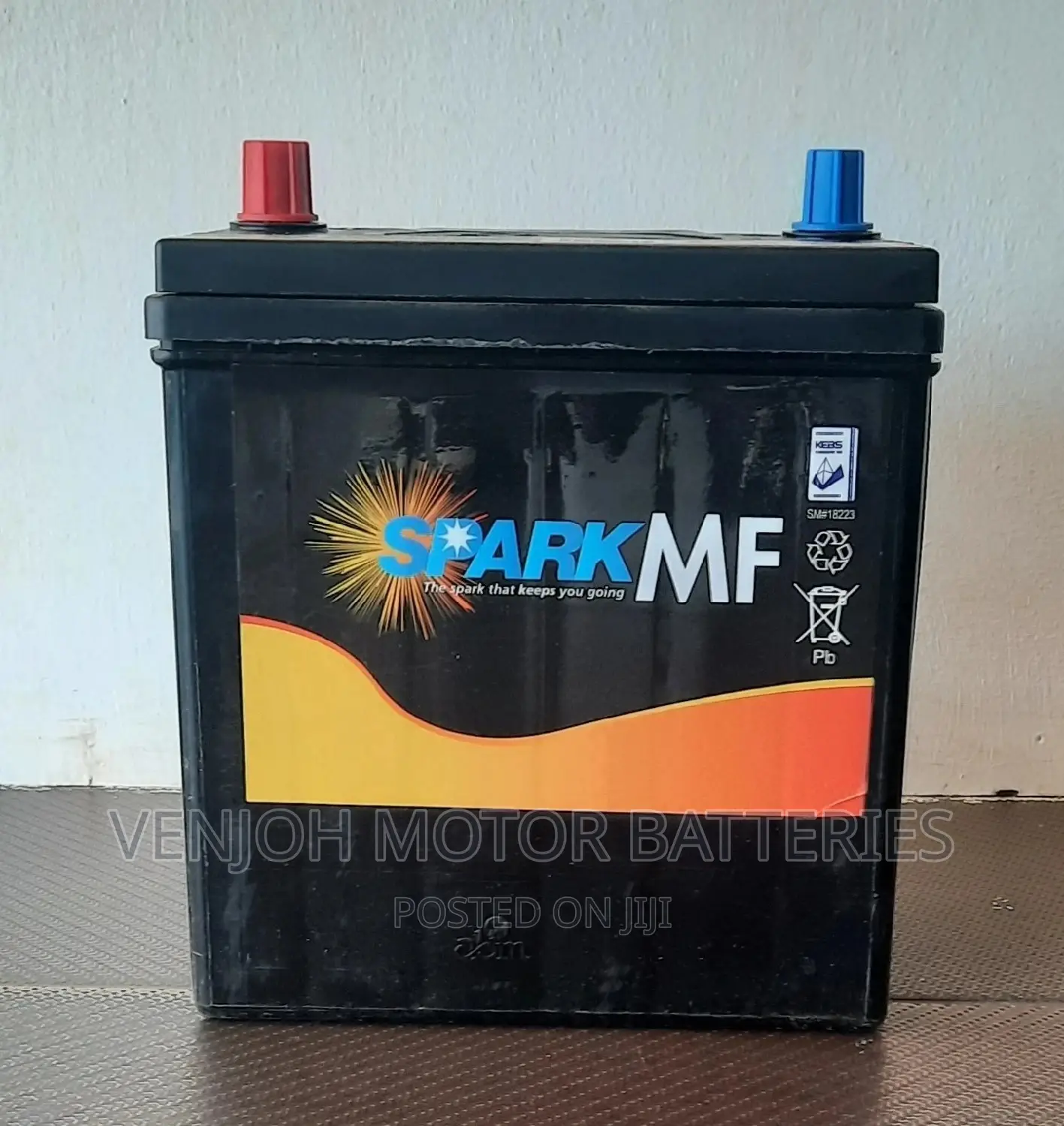 Ns40/035 AH Maintainance Free Car Battery