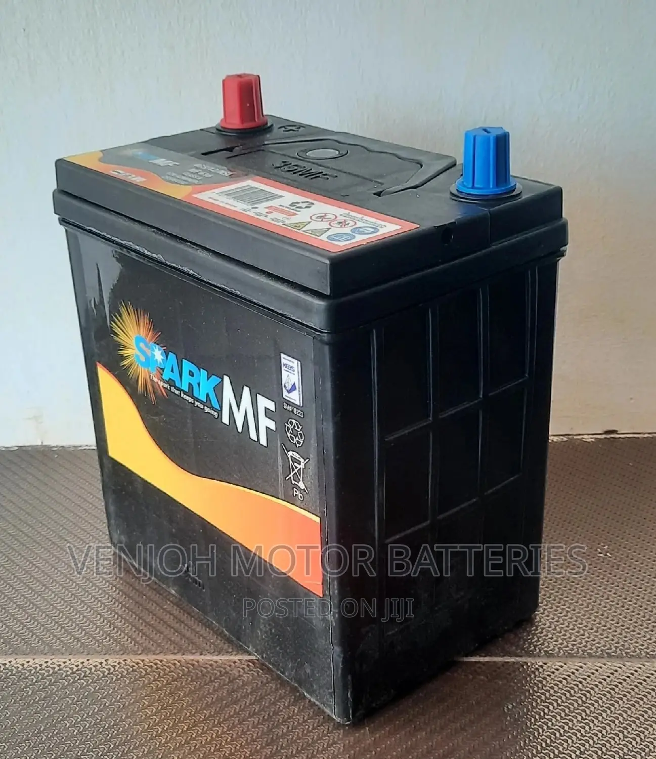 Ns40/035 AH Maintainance Free Car Battery