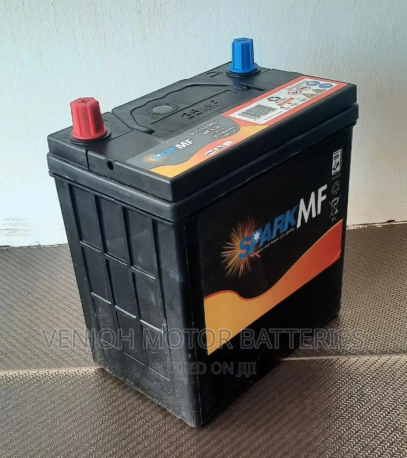 Ns40/035 AH Maintainance Free Car Battery