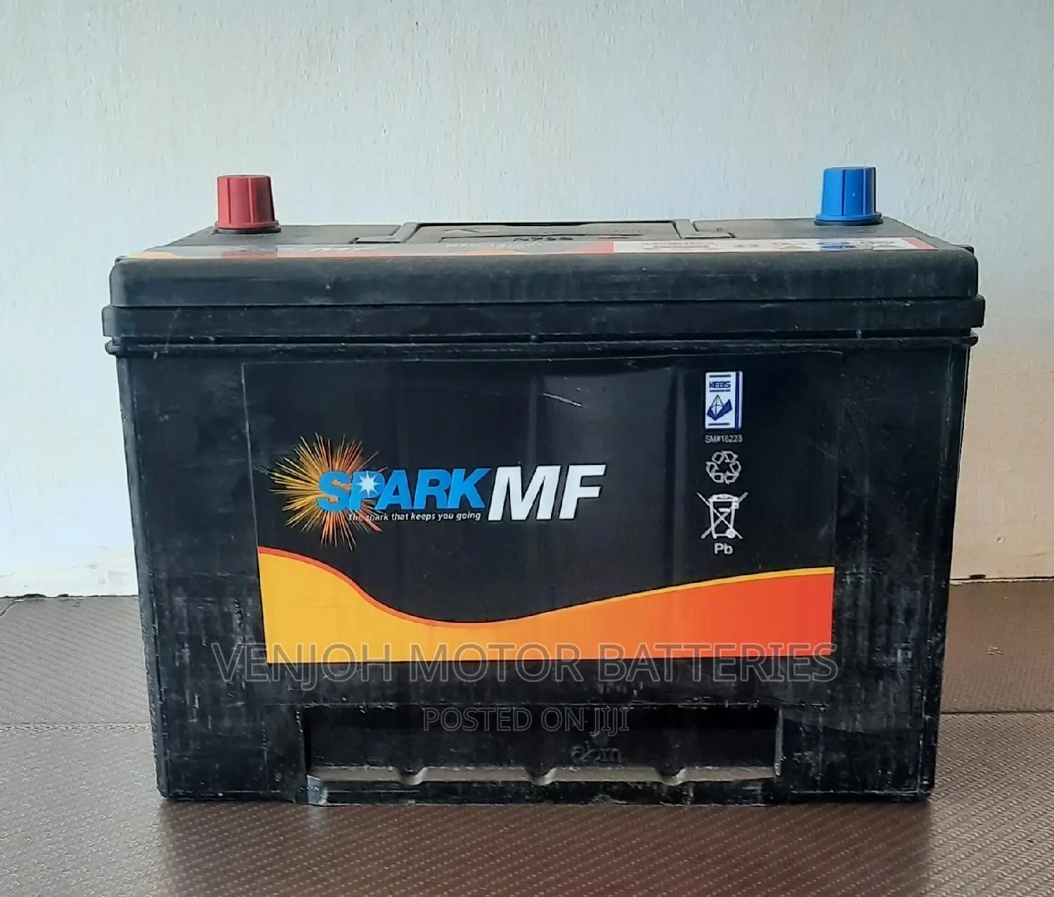 N70/70 Ah Maintenence Free Car Battery