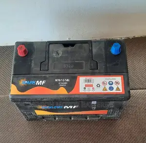 N70/70 Ah Maintenence Free Car Battery