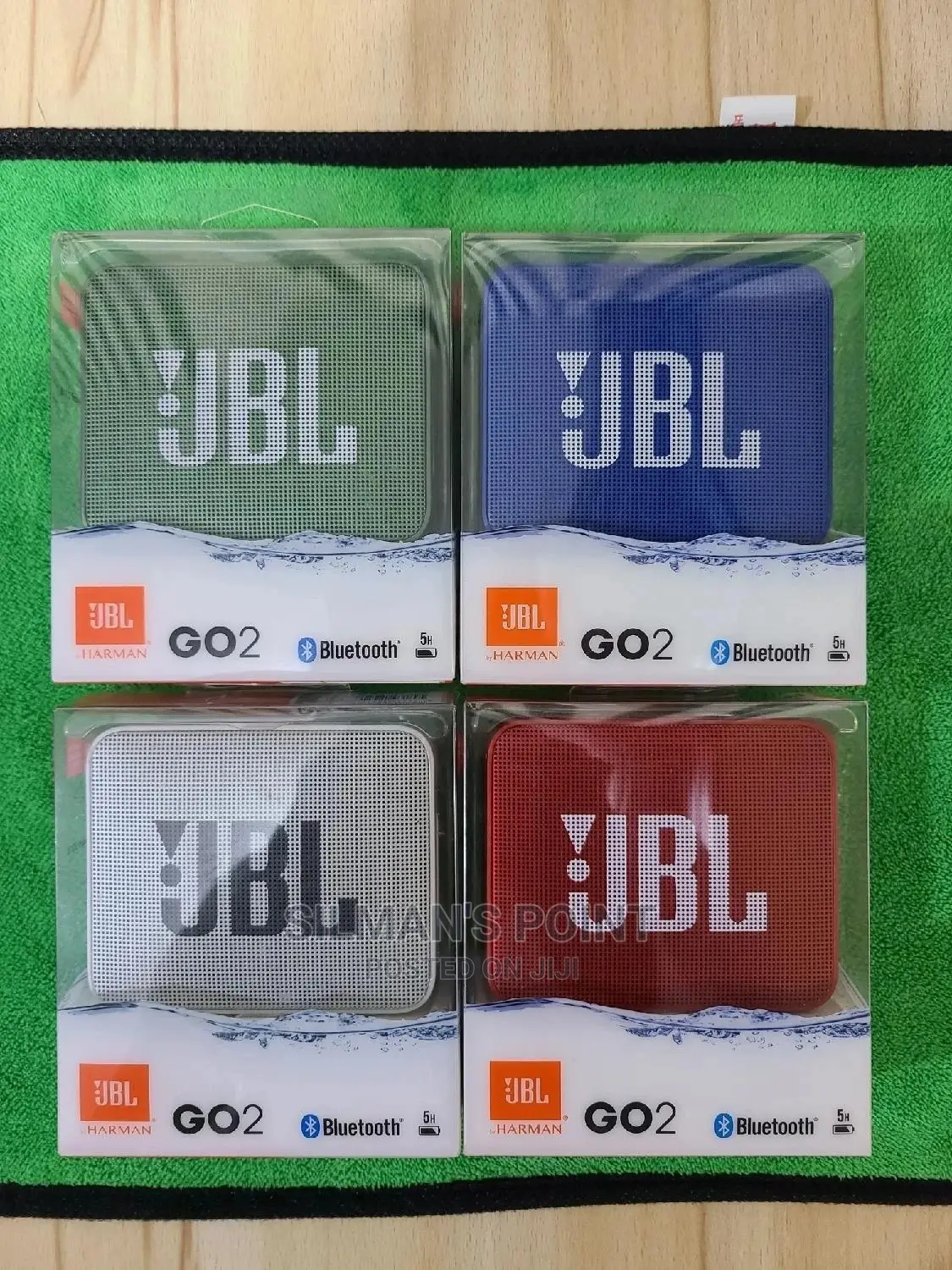 Jbl Go2 Portable Speakers
