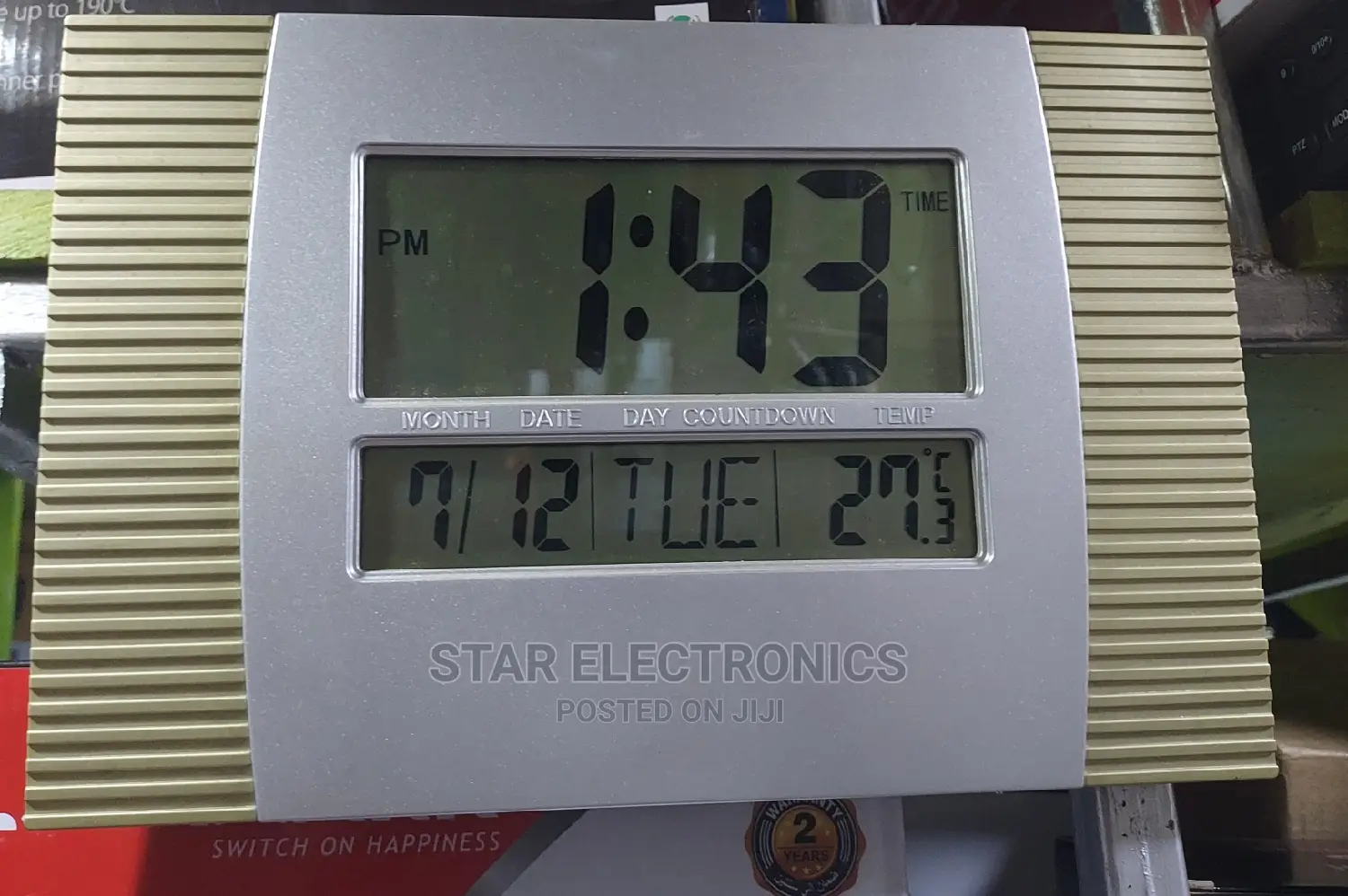 Digital Clock in Central Division Electrical Equipment, Shamim