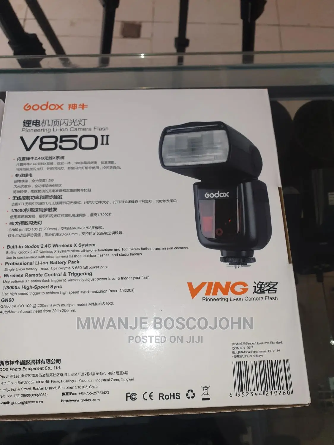 Godox V850 Ii