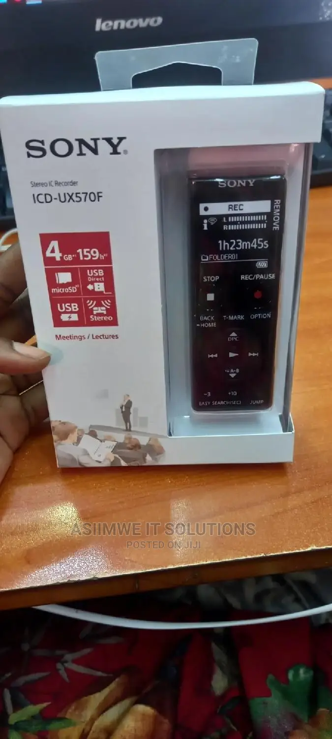 Sony Voice Recorder ICD-UX570F