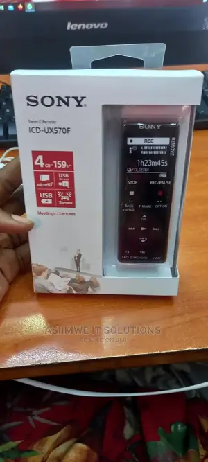 Sony Voice Recorder ICD-UX570F