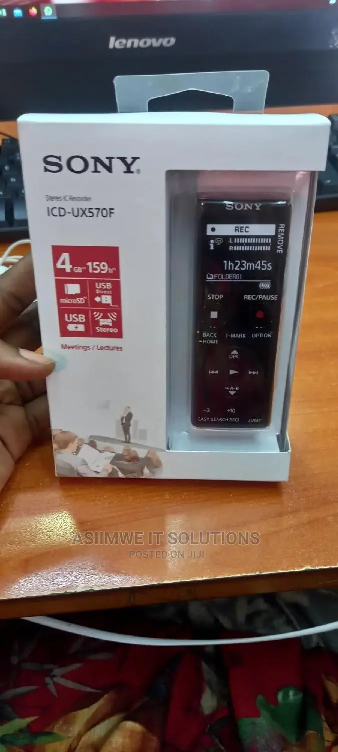 Sony Voice Recorder ICD-UX570F