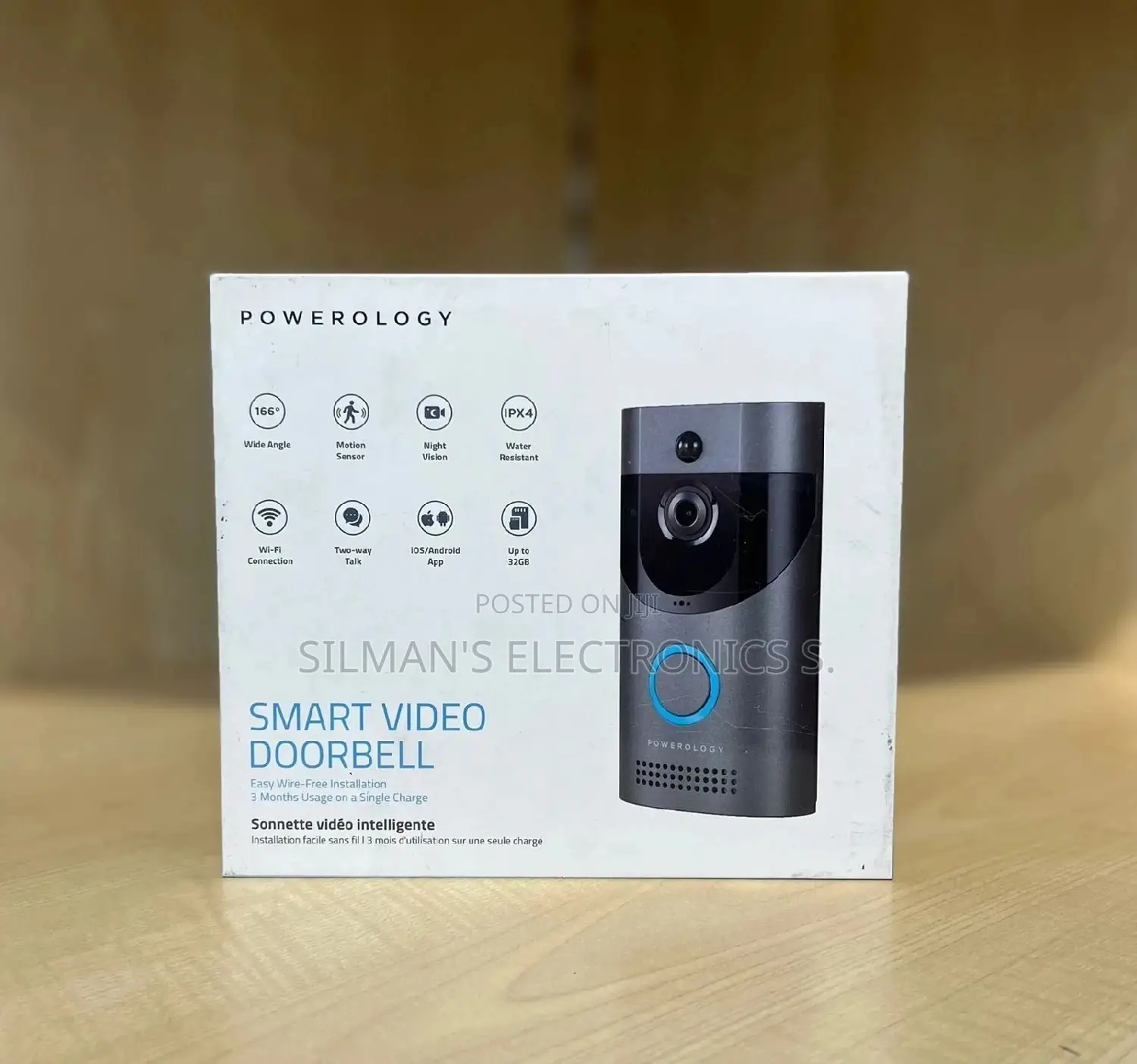 Powerology Smart Video Door Bell