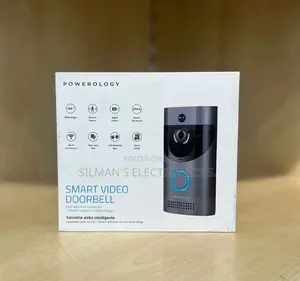 Powerology Smart Video Door Bell