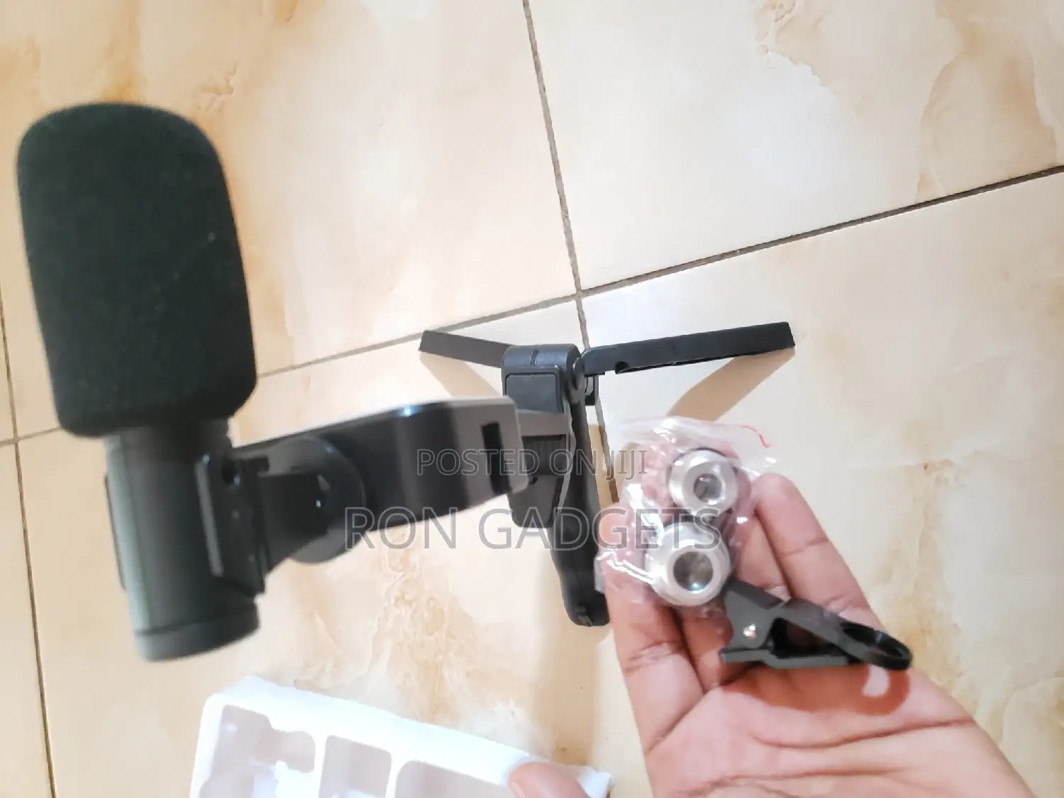 Vlogging Kit With Lens