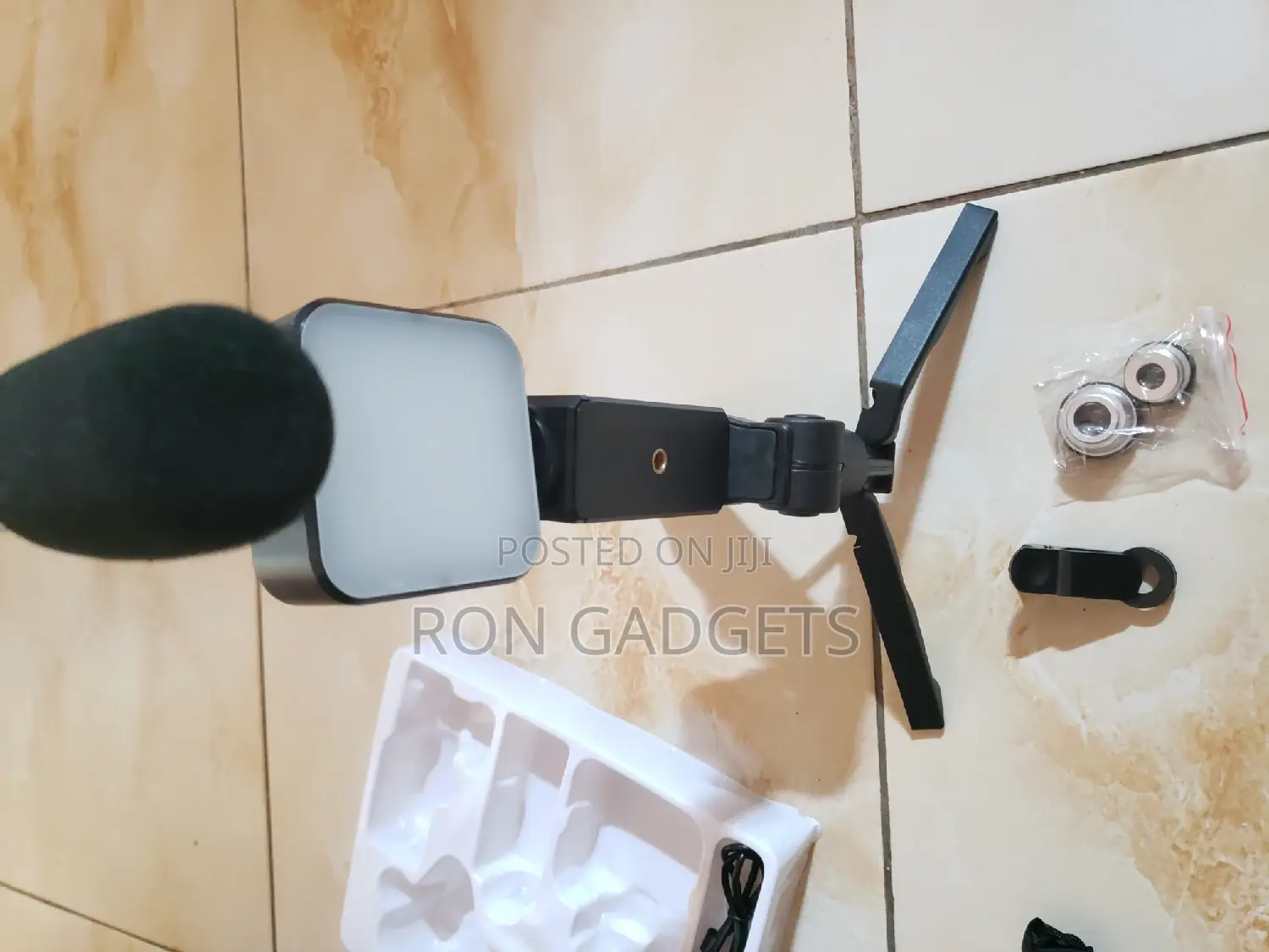 Vlogging Kit With Lens