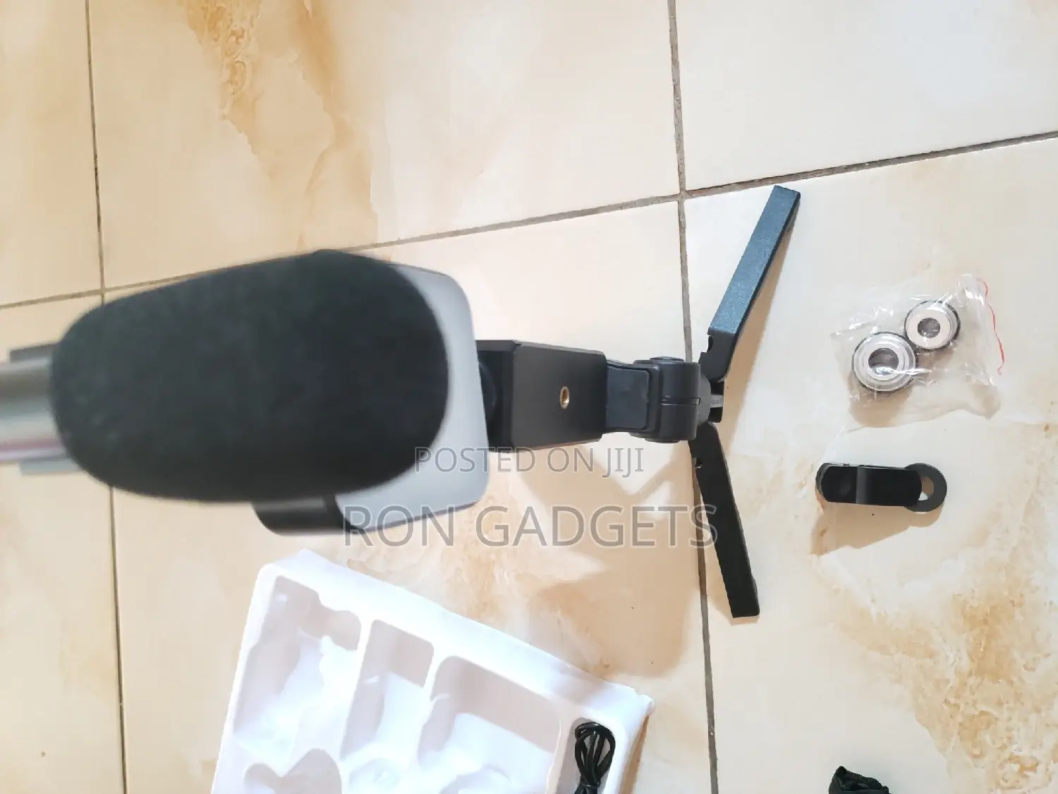 Vlogging Kit With Lens