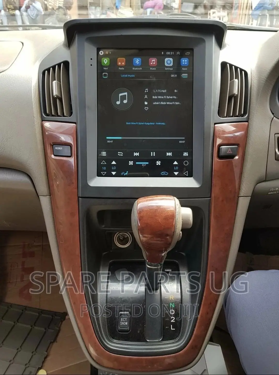 Harrier/Lexus 1999 - 2002 Tesla Android Radio