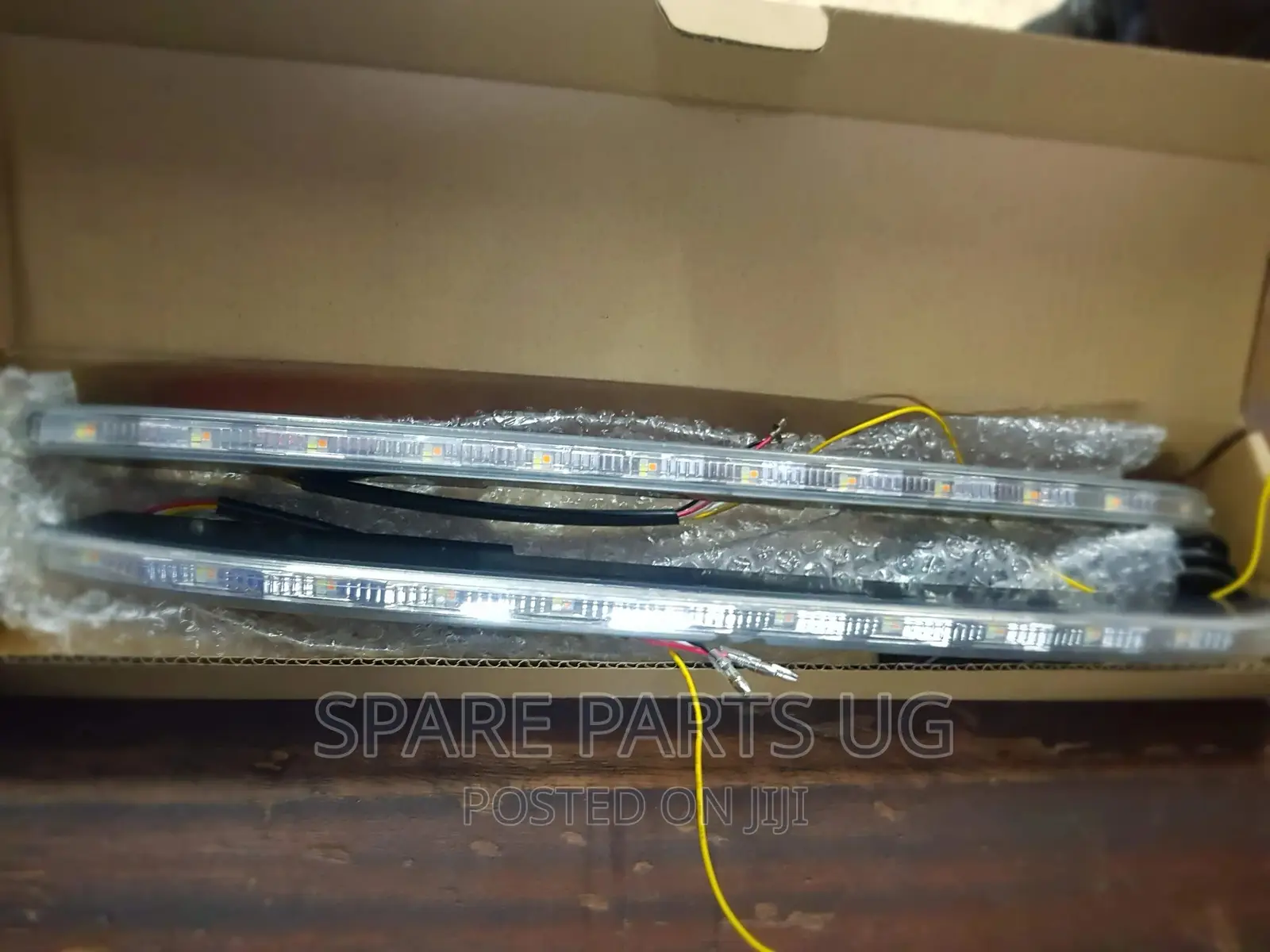 Mark X 2004 - 2008 DRL Turn Signal Bumper Lights