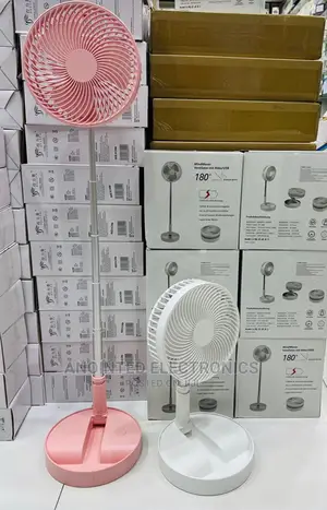 Portable and Rechargeable Fans