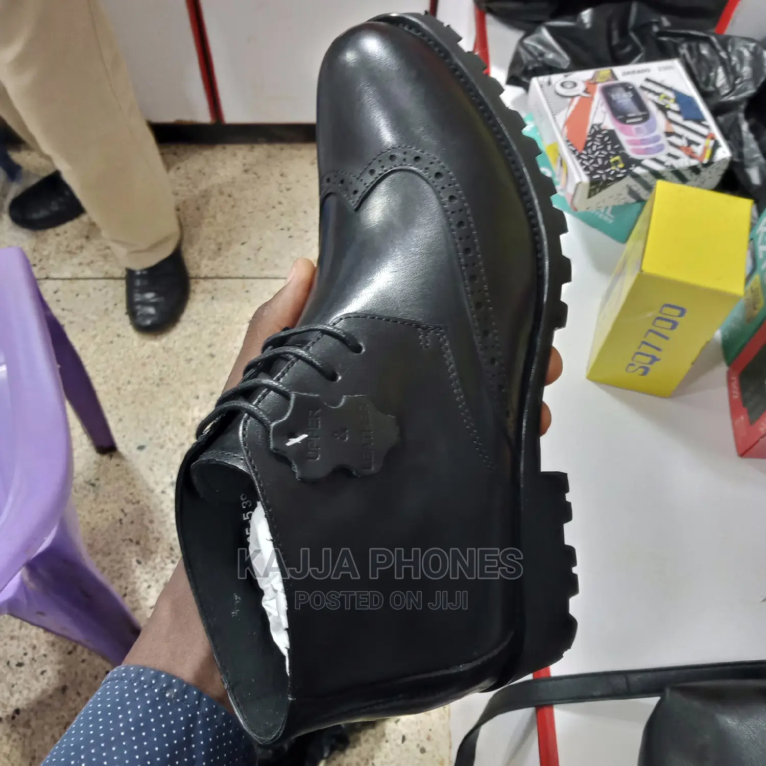 Clacks Mens Shoes