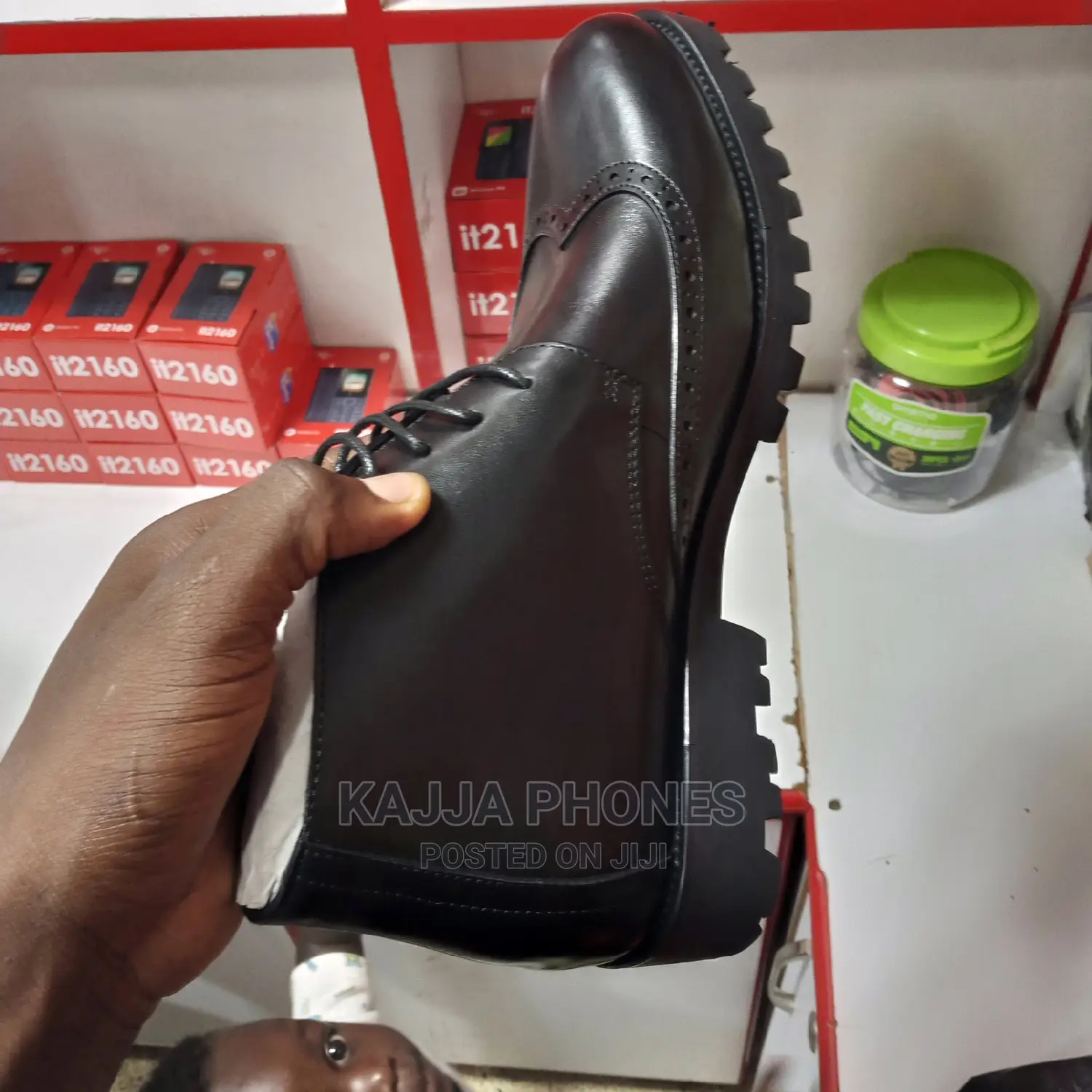 Clacks Mens Shoes
