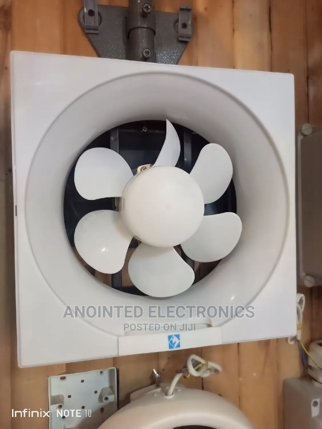 Extractor Wall Fans Plastic