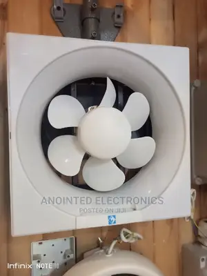 Extractor Wall Fans Plastic
