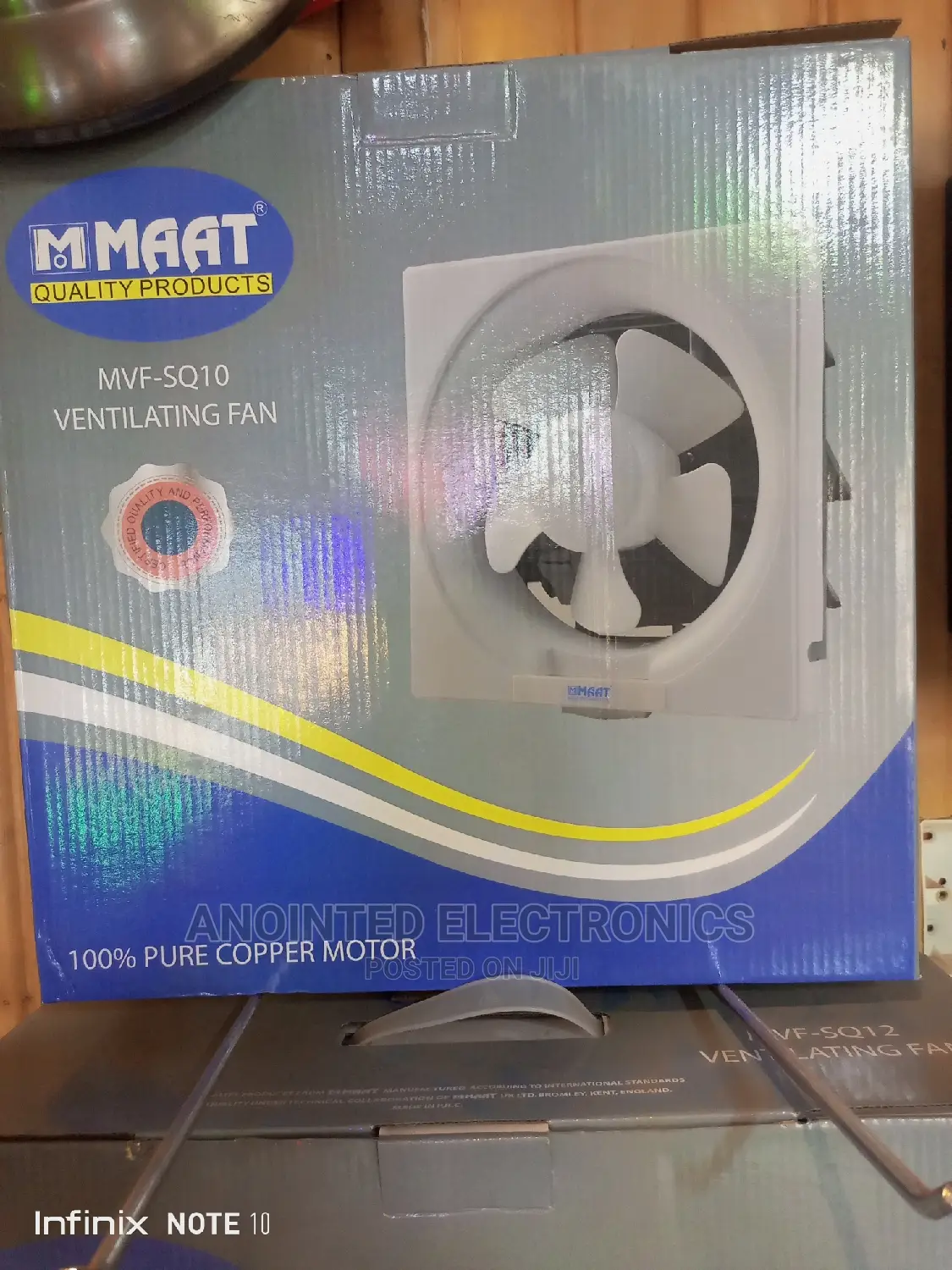 Extractor Wall Fans Plastic