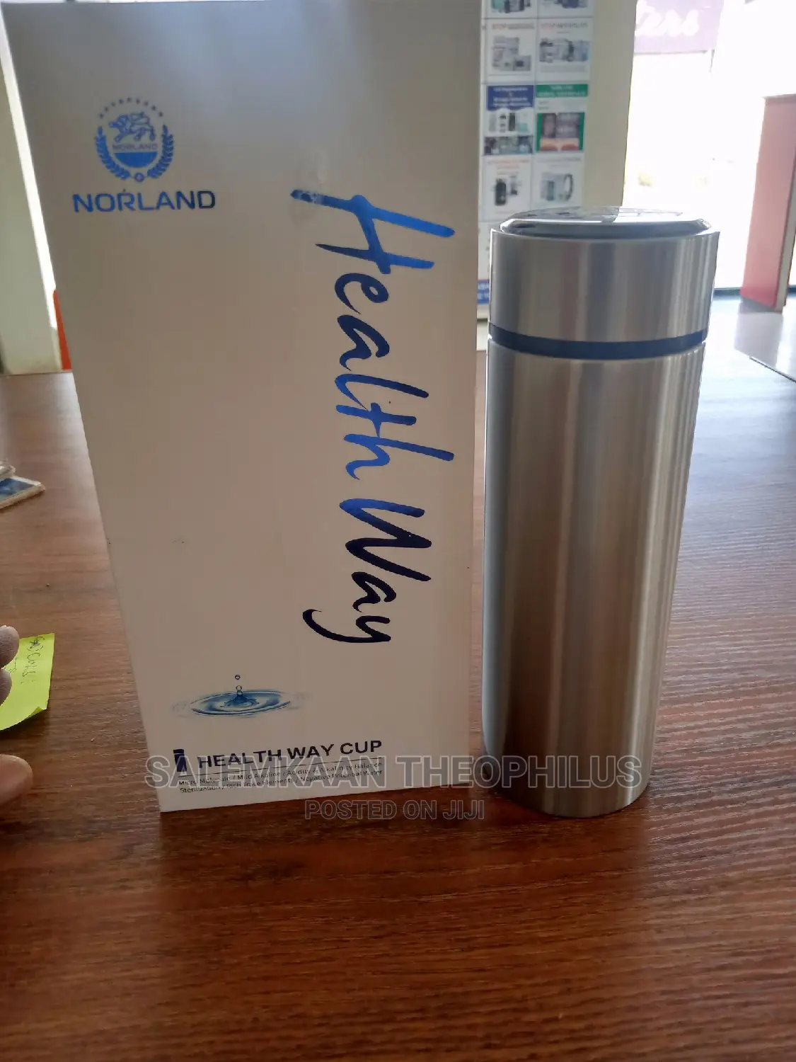 The Health Way Alkaline Cup