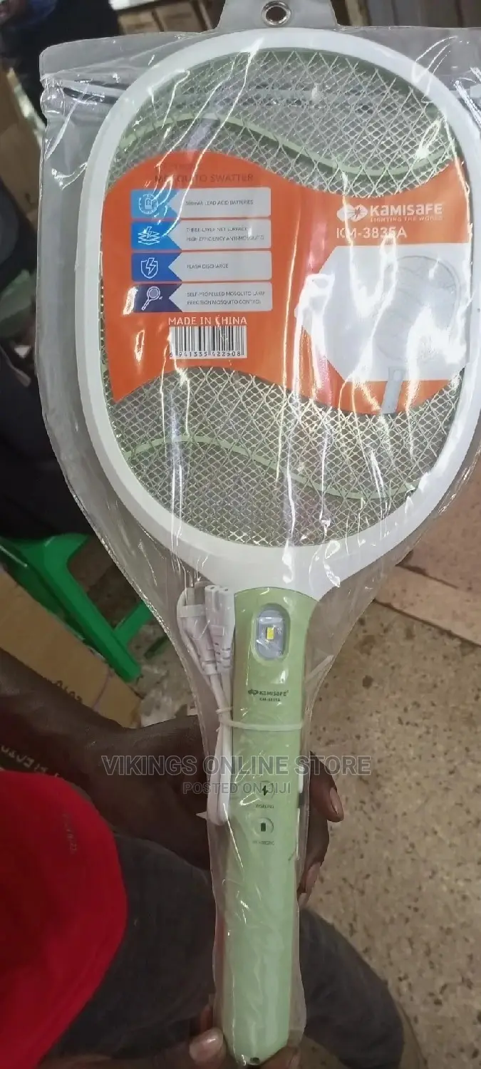Electronic Mosquito Swatter.