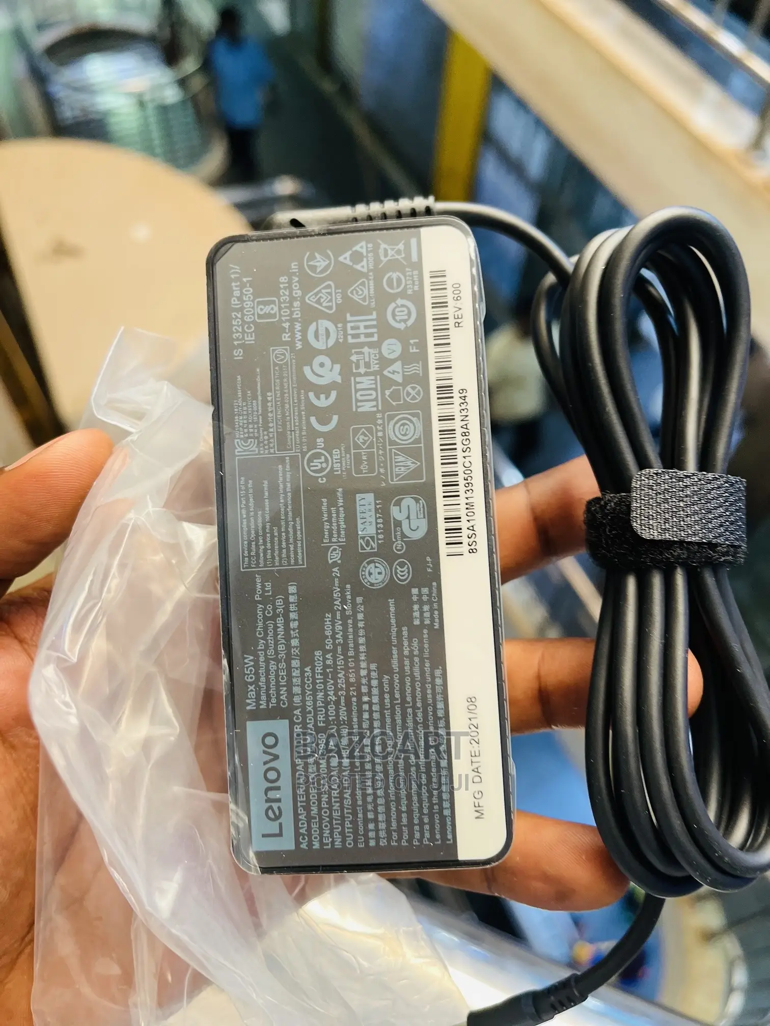 Lenovo 65W AC Power Adapter - Brand New