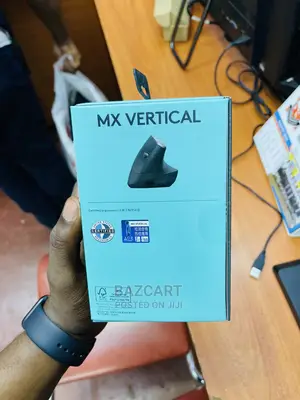 Logitech MX Vertical Advanced Wireless and Bluetooth Mouse