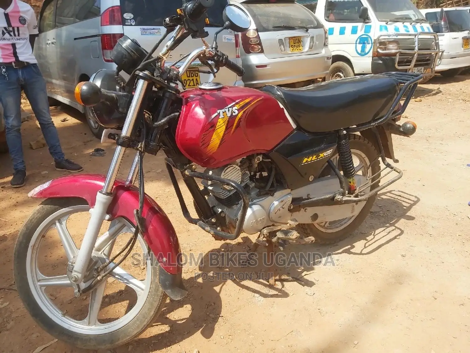 New Bajaj Boxer BM100KS 2022 Red