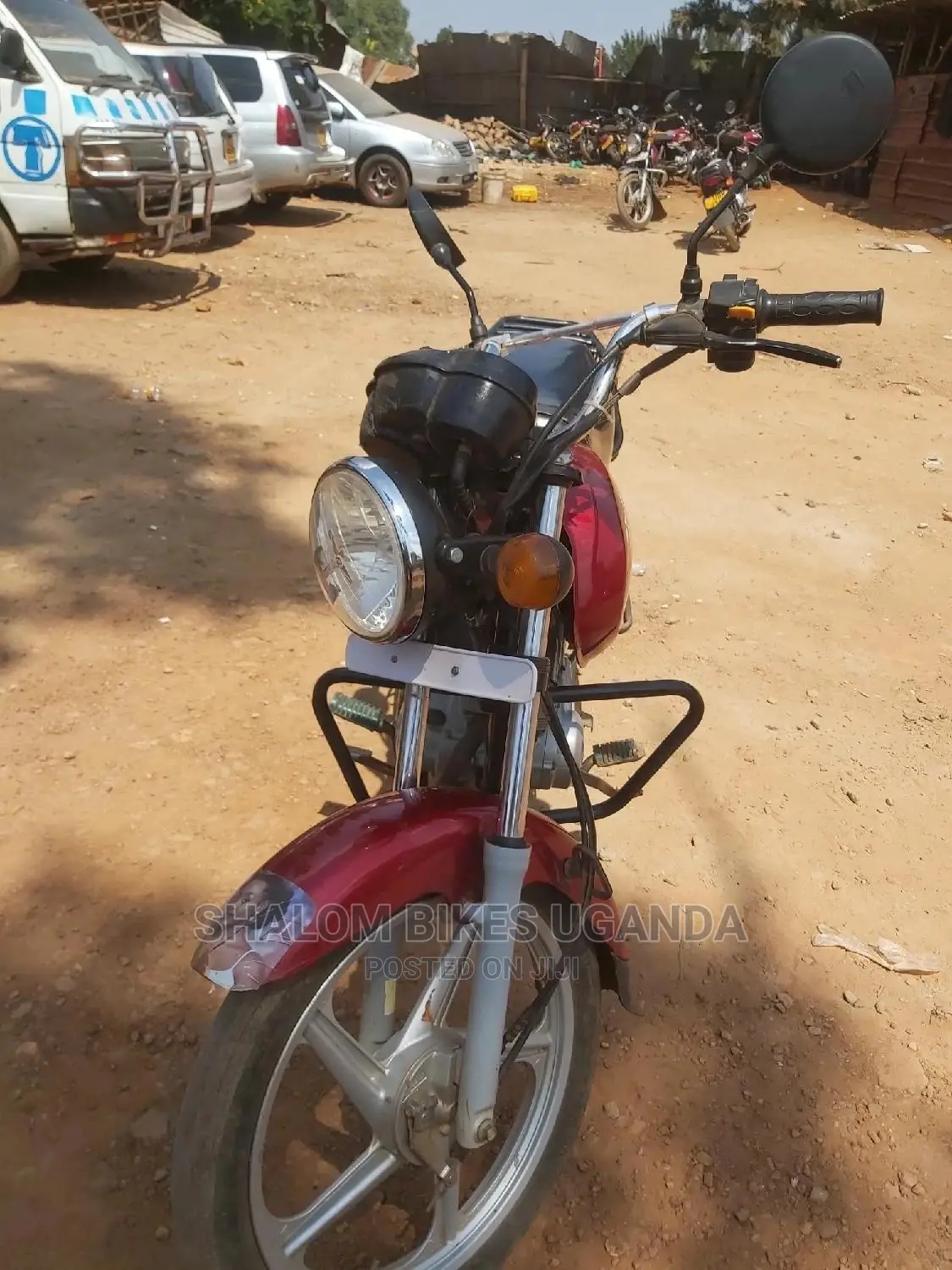 New Bajaj Boxer BM100KS 2022 Red