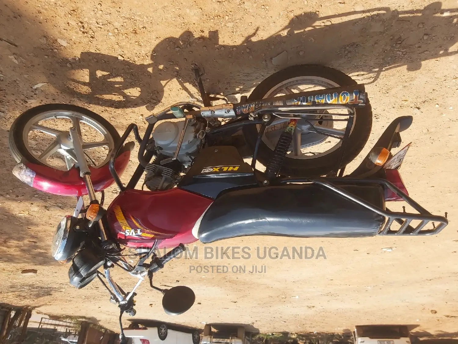 New Bajaj Boxer BM100KS 2022 Red
