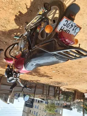 New Bajaj Boxer BM100KS 2022 Red