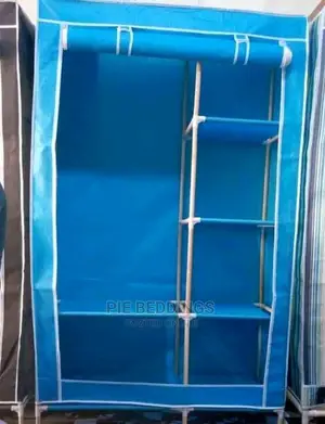 Wood Frame Closet