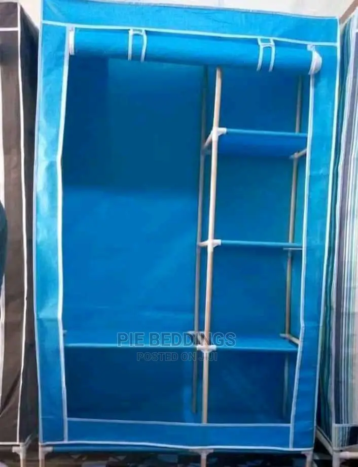 Wood Frame Closet