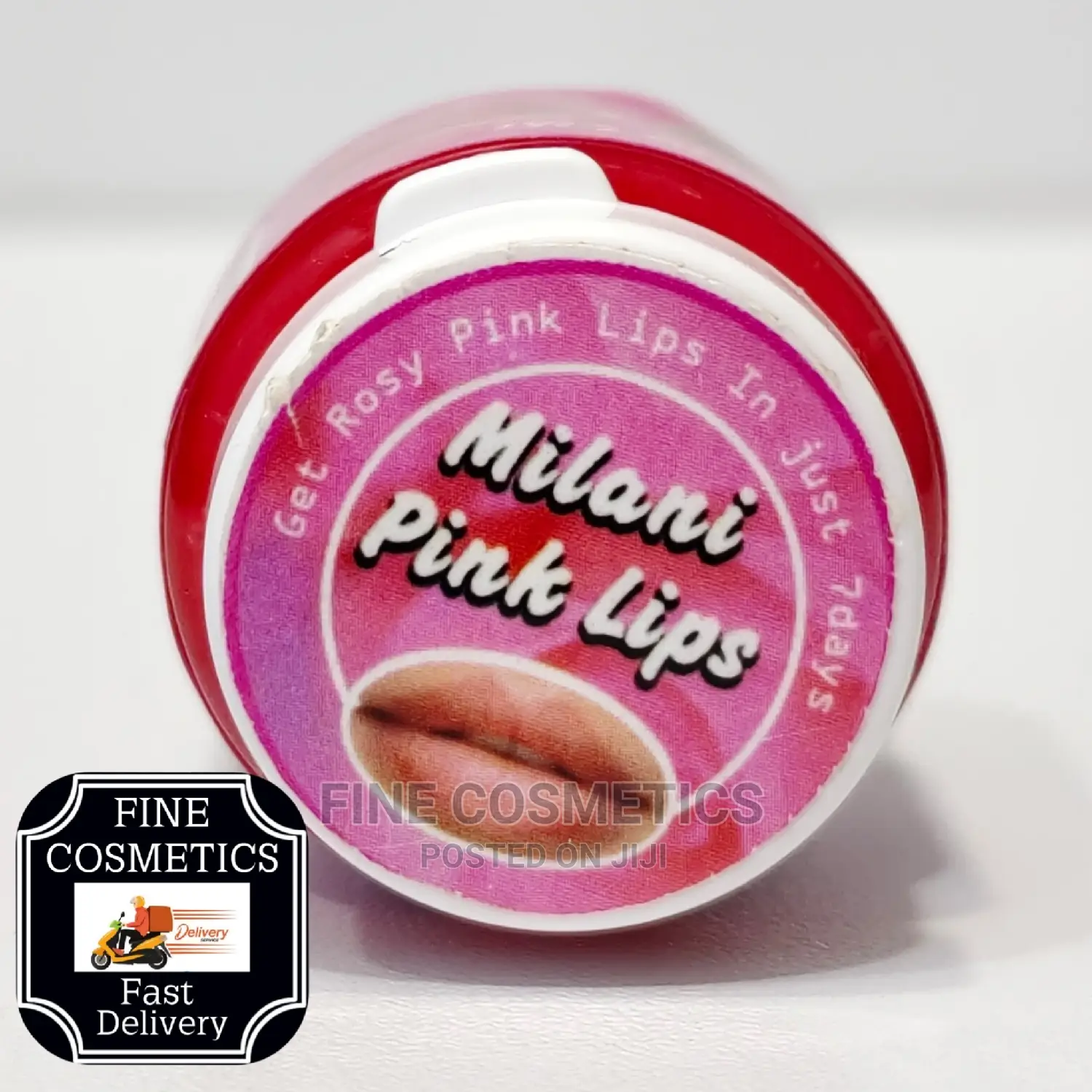 MILANI Pink Lips Lip Balm Unisex 7days Lip Whitening Therapy