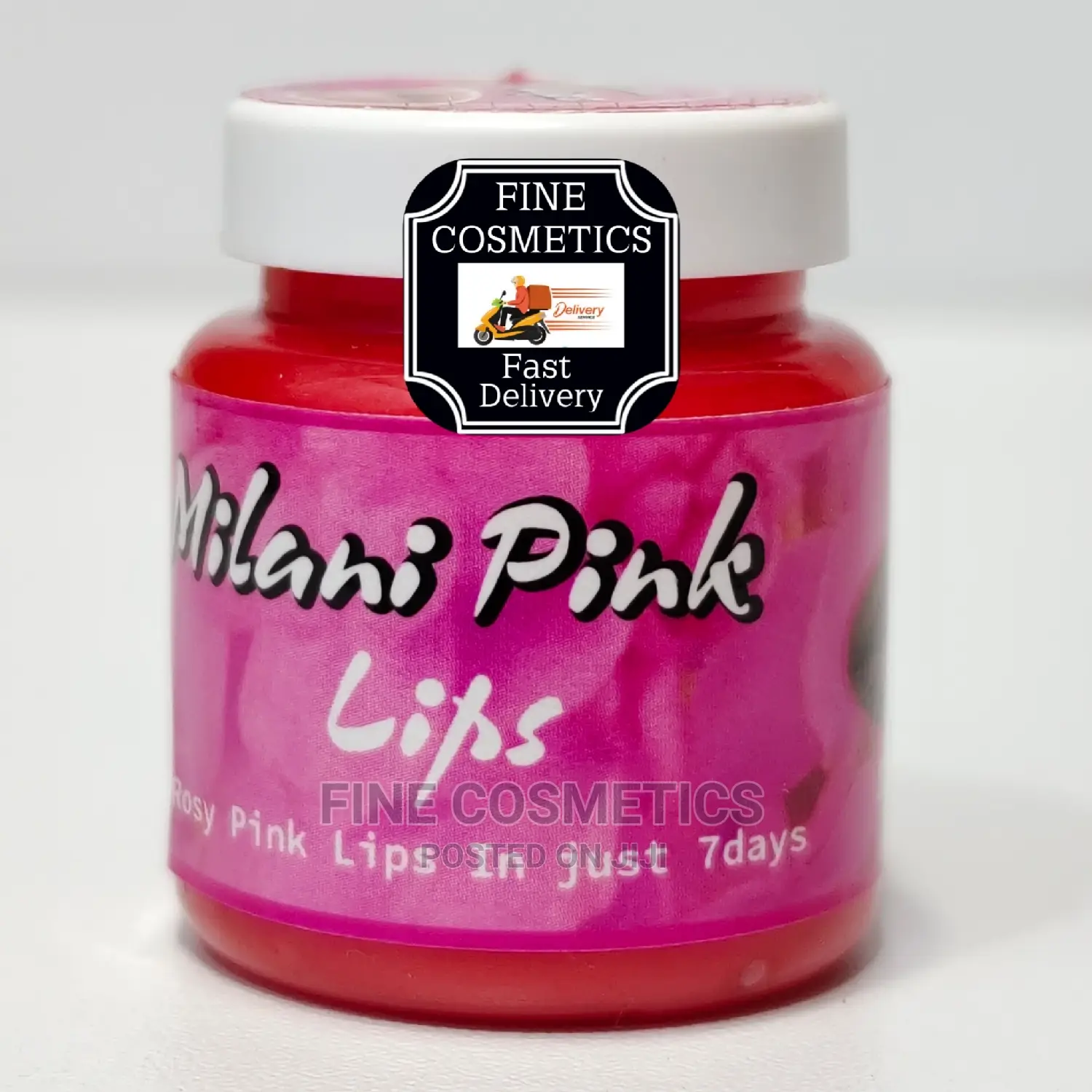 MILANI Pink Lips Lip Balm Unisex 7days Lip Whitening Therapy