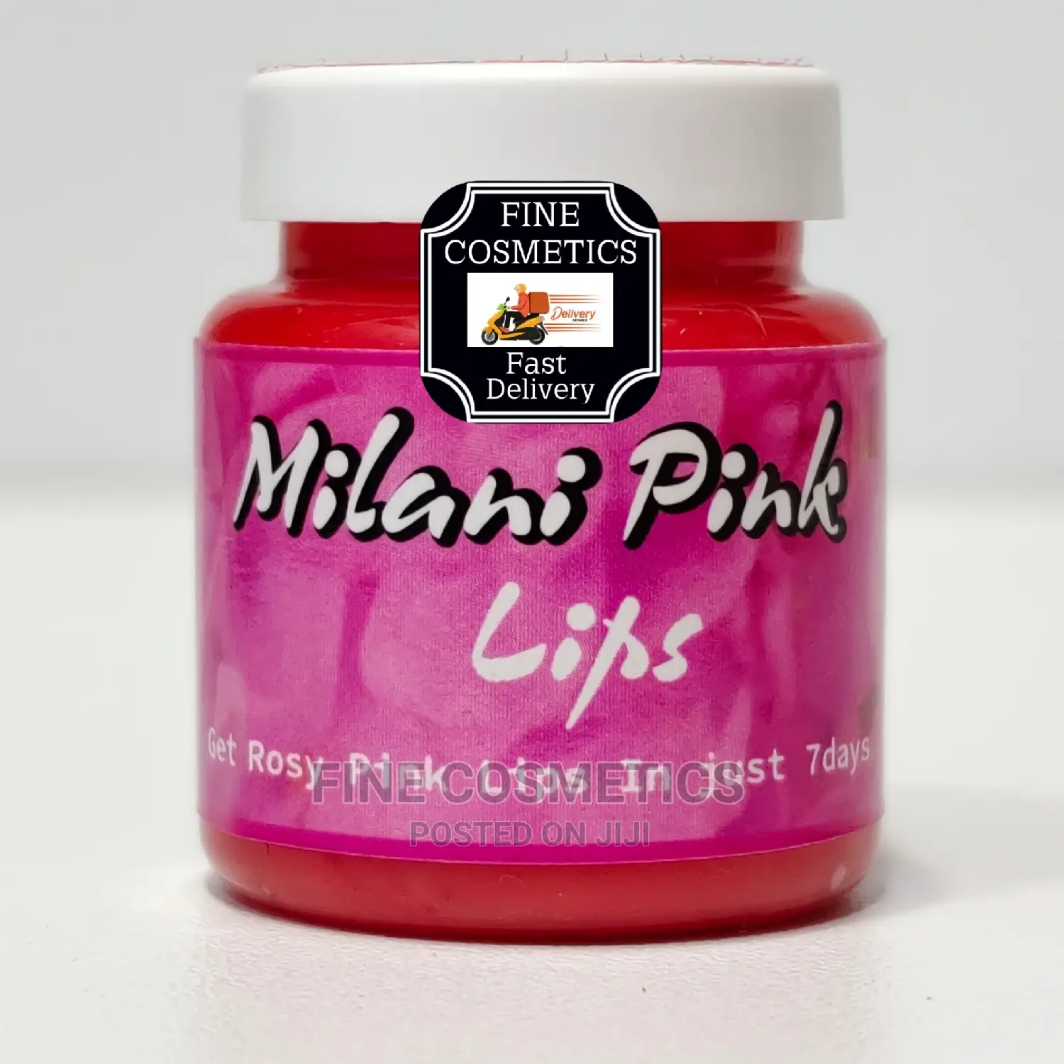 MILANI Pink Lips Lip Balm Unisex 7days Lip Whitening Therapy