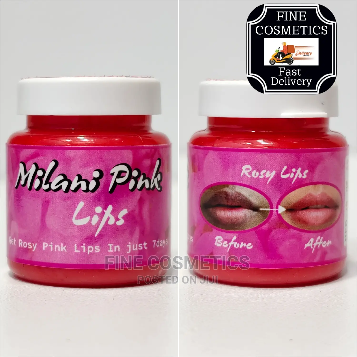 MILANI Pink Lips Lip Balm Unisex 7days Lip Whitening Therapy