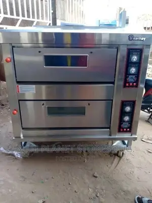 Photo - Commercial Automatic Pizza/Bakery Gas Ovens || Double Decker