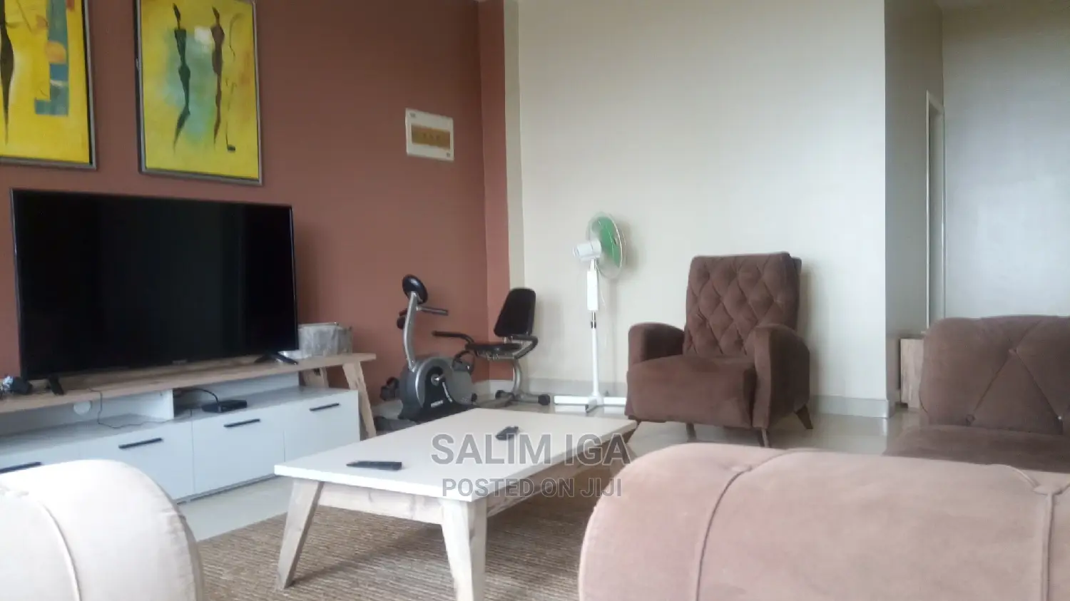 Furnished 3bdrm Block of Flats in Kololo Property, Central Division