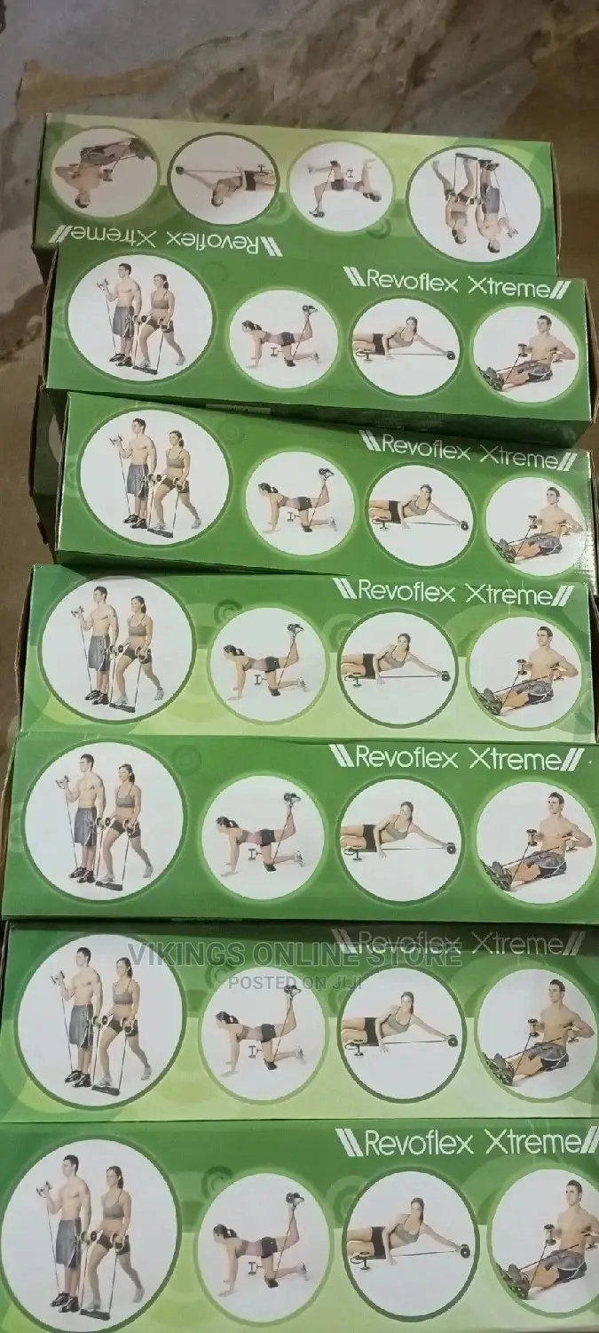 Revoflex Extreme Exercise Machine