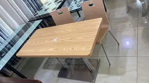 Executive Wooden Dining Table for Restaurant