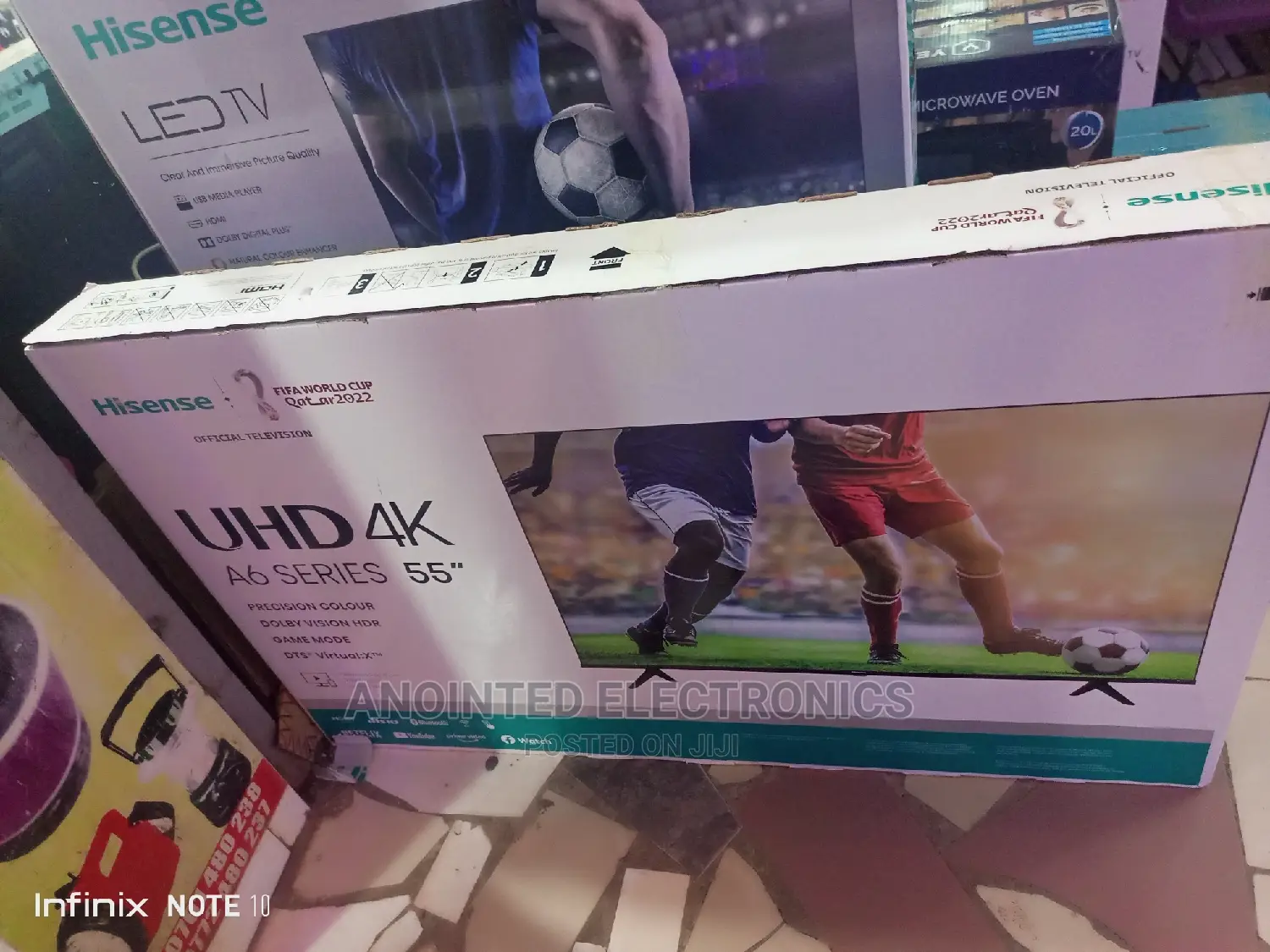 Hisense 55" Uhd