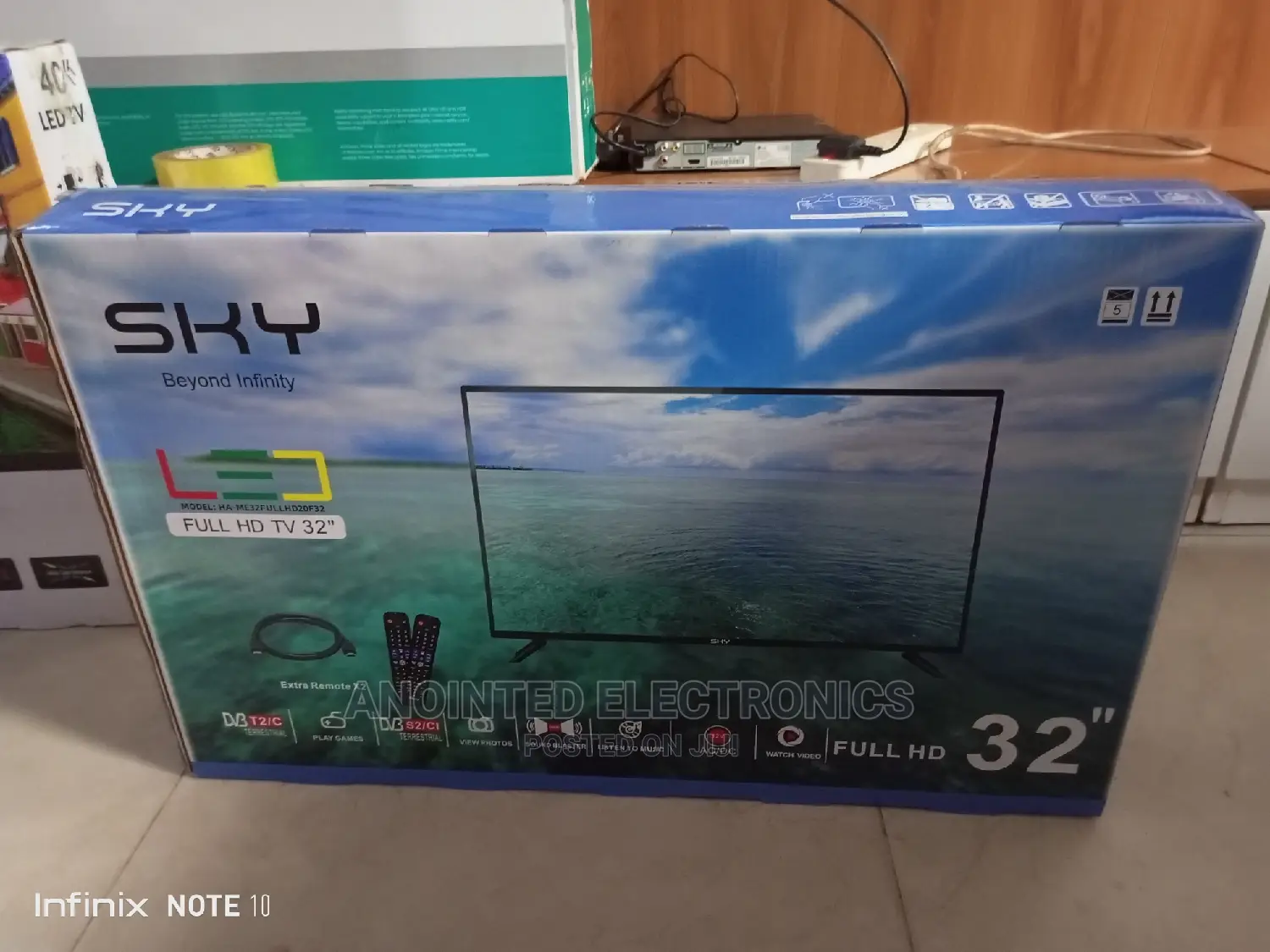 Sky 32" Smart Android Tv