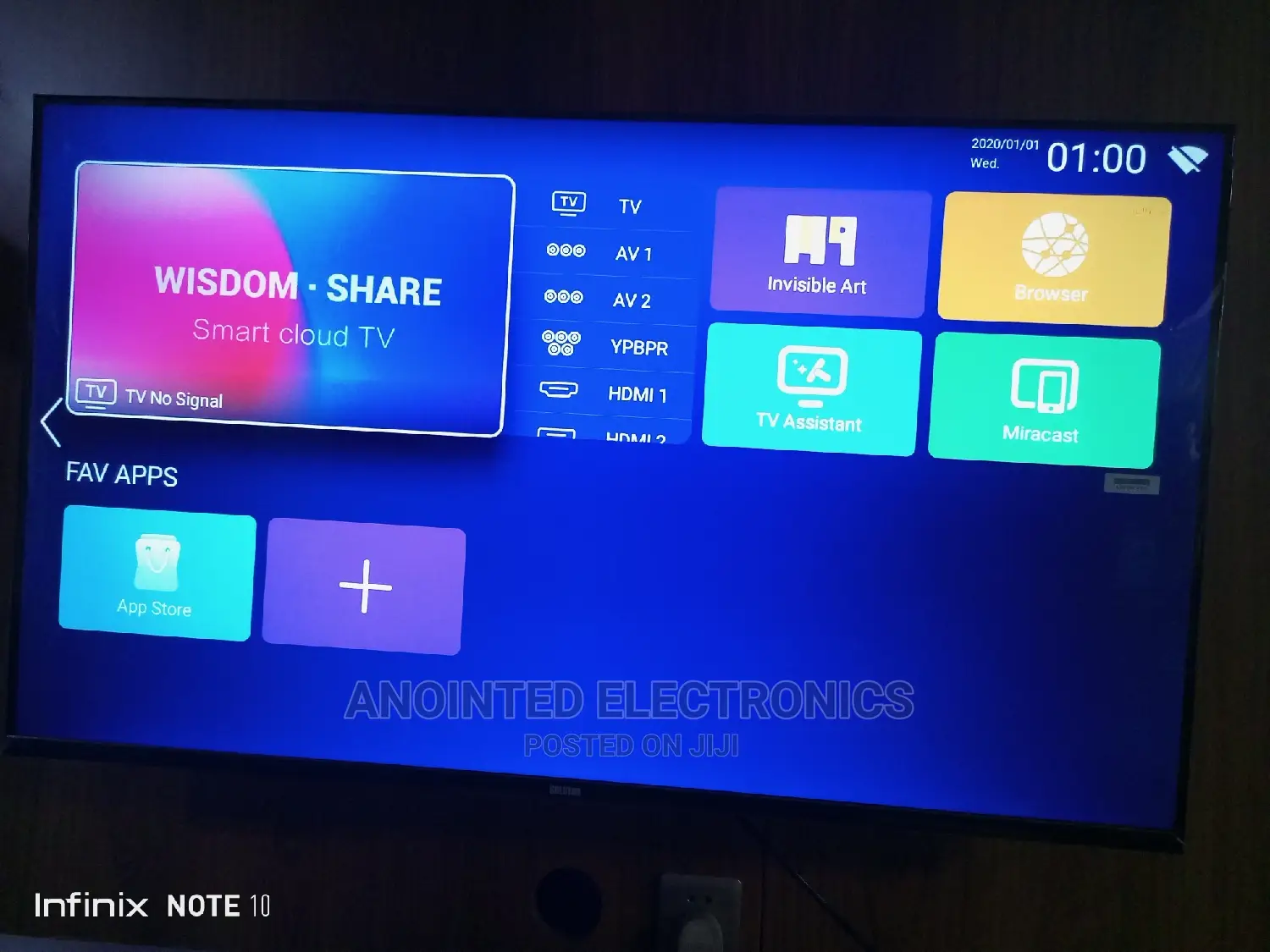 Solster 55" Smart Android